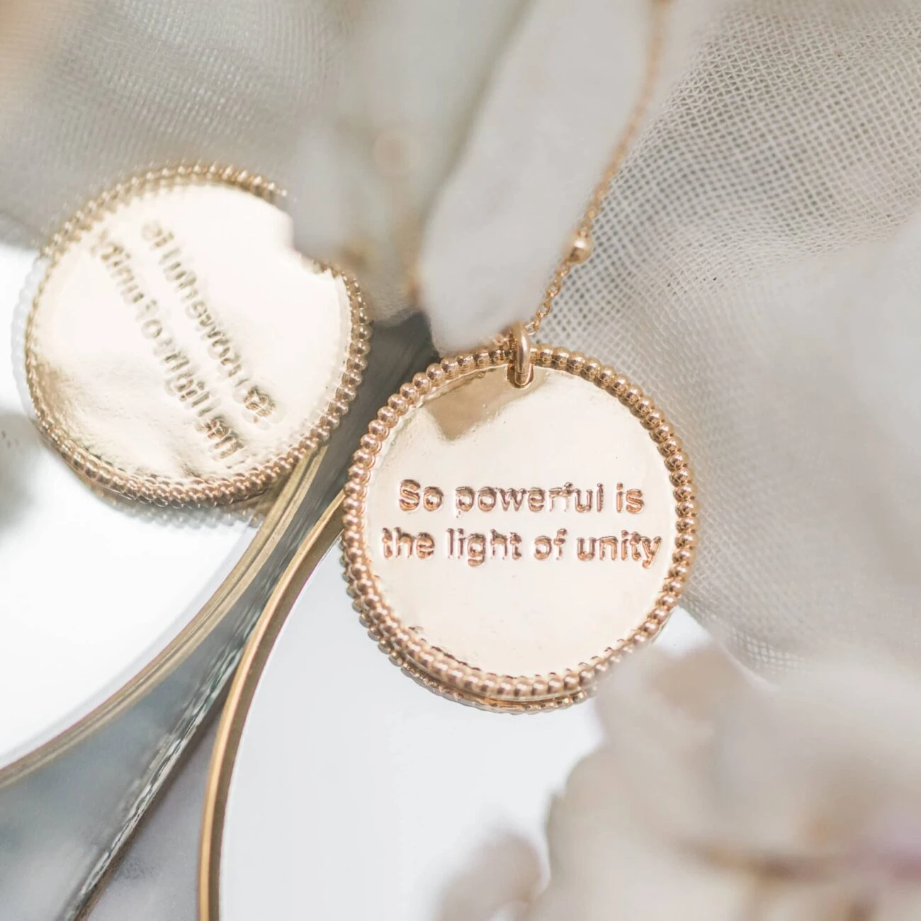 bijoux bahai so powerful is the light of unity