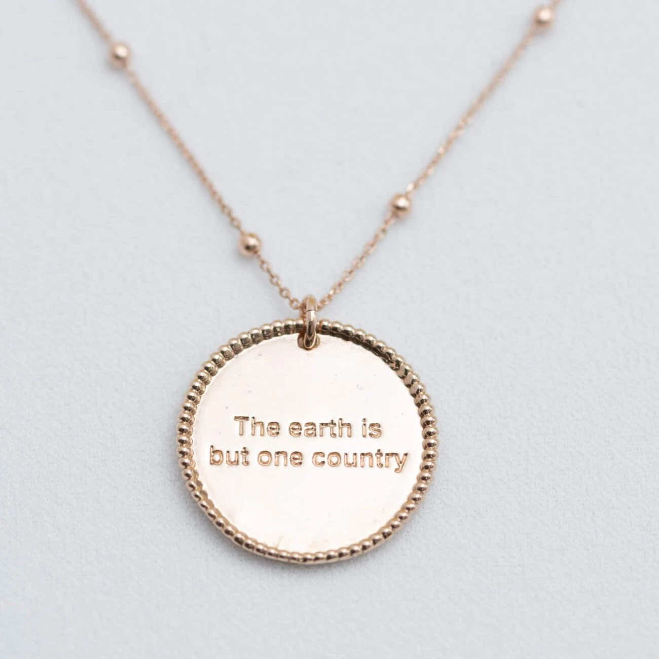 bijoux bahai the earth is but one country