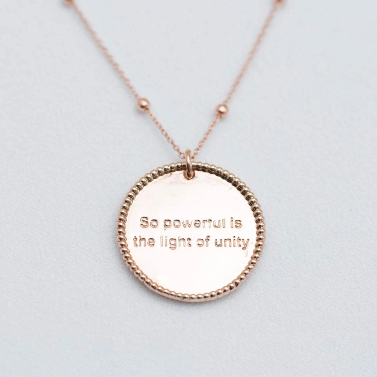 bijoux bahai so powerful is the light of unity